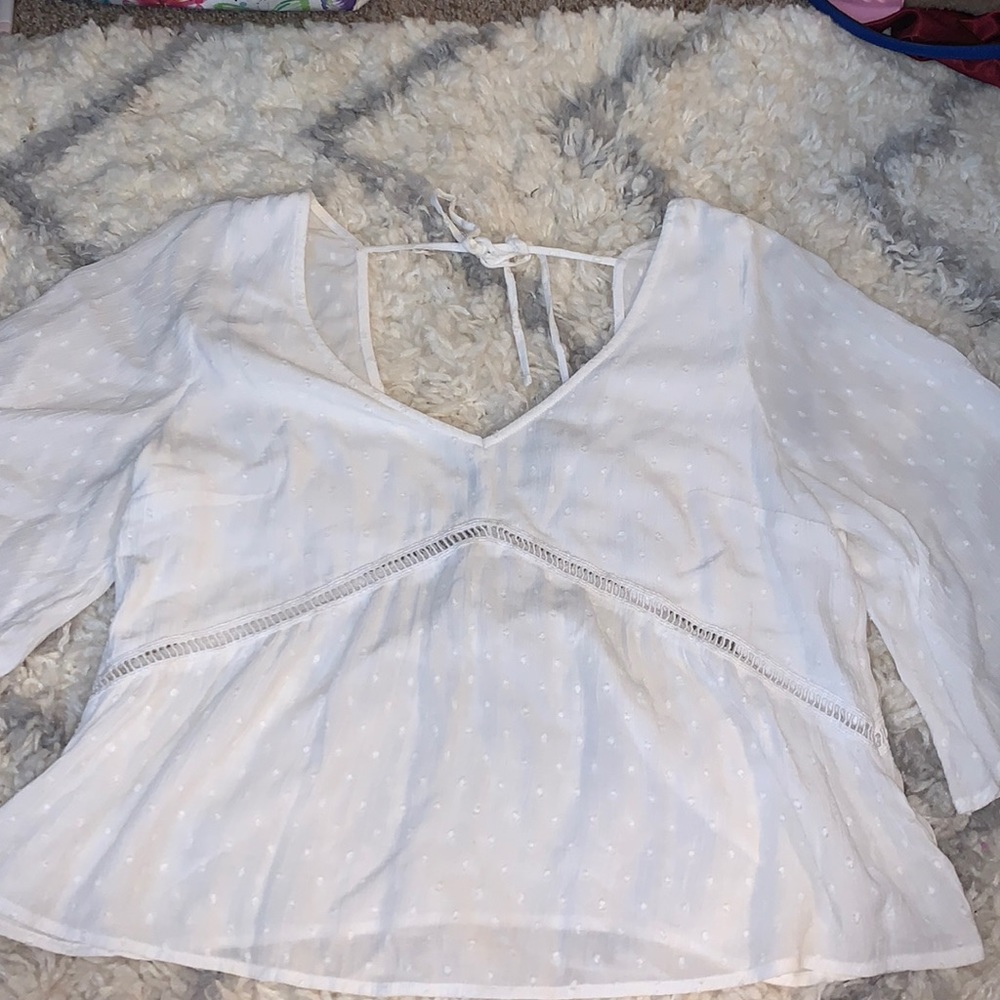 Cute top from Hollister